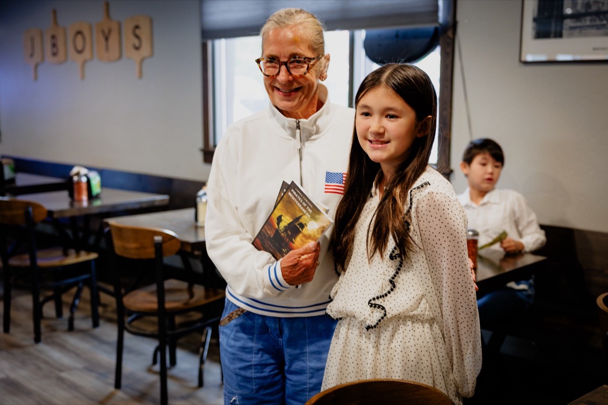 Book signing event 16