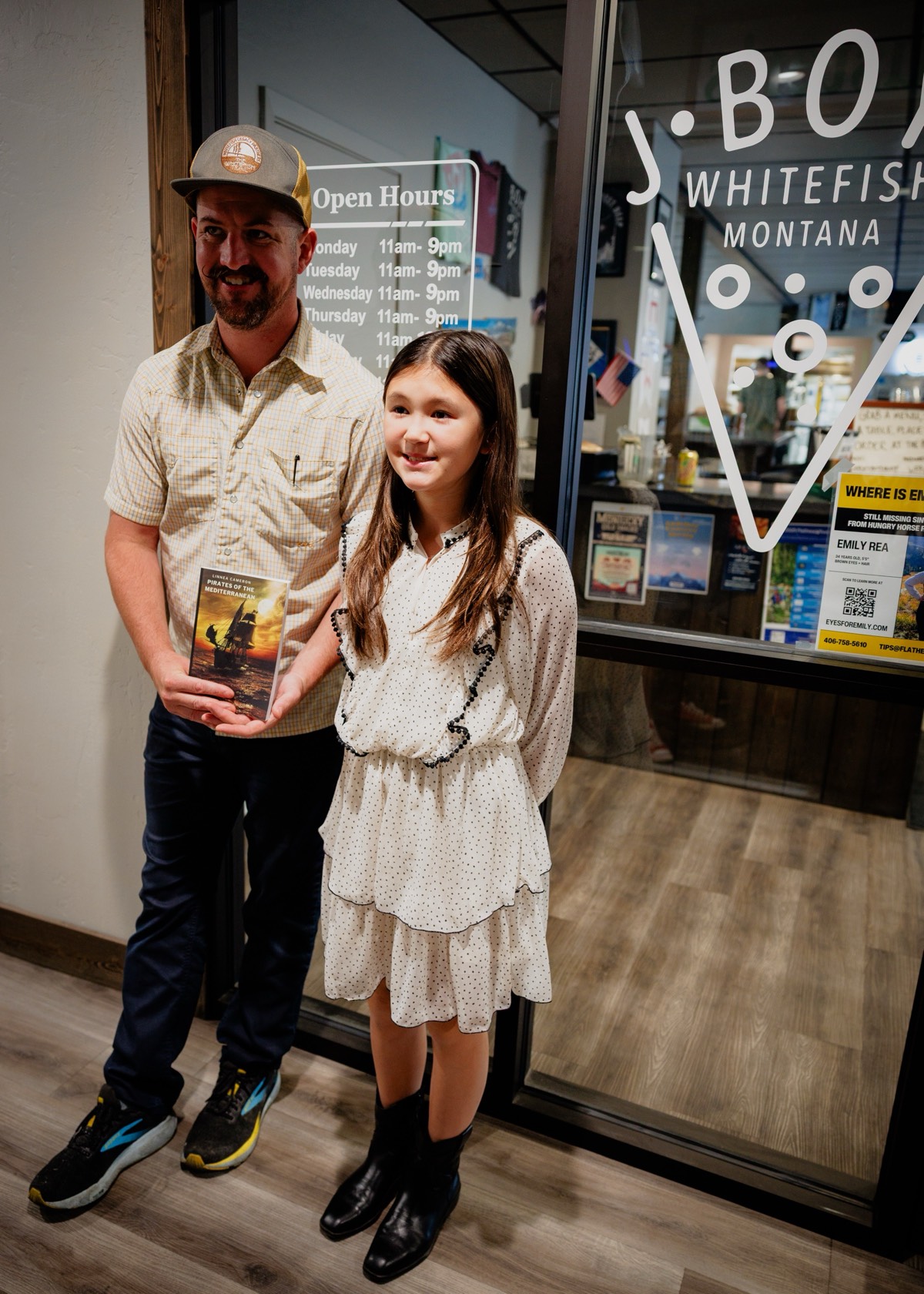 Book signing event 2