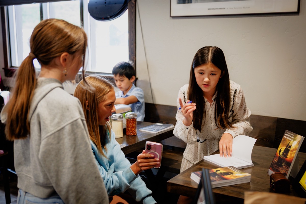 Book signing event 5