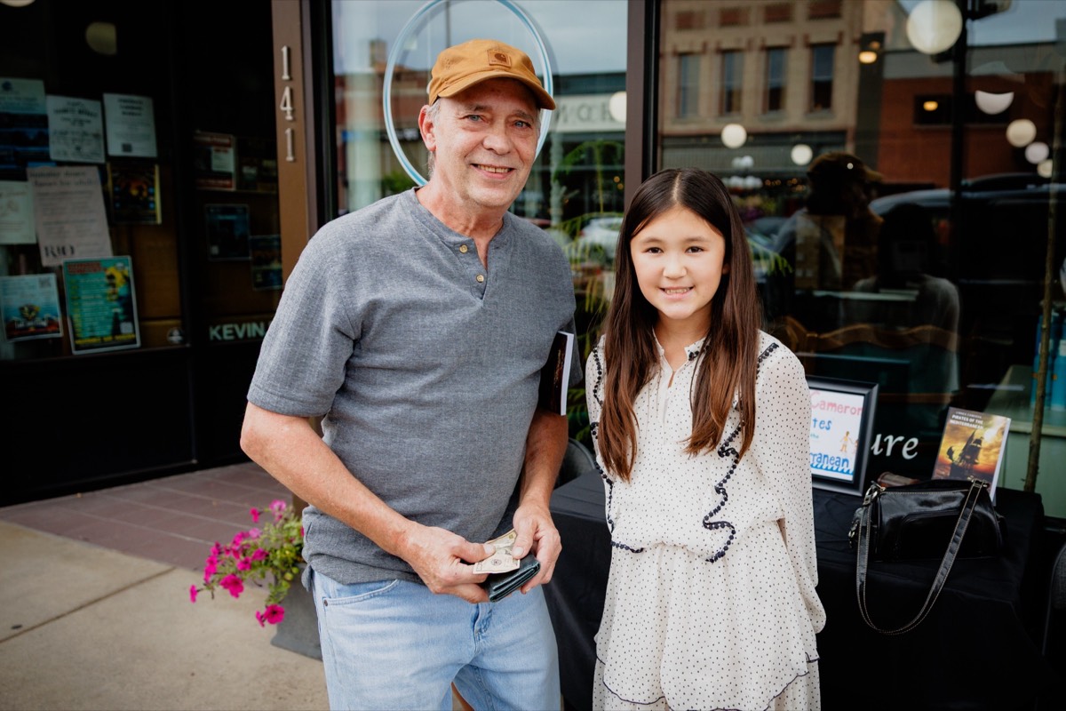 Book signing event 12