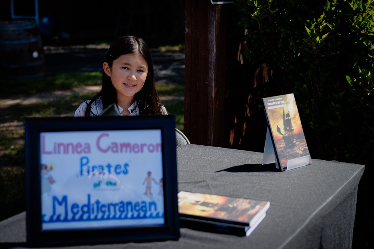 Book signing event 9